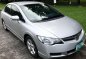 Honda Civic 1.8S AT 2008 Silver Sedan For Sale -0