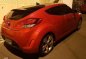2012 Hyundai Veloster AT Red Coupe For Sale -4