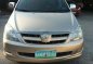 Toyota Innova 2006 E Variation Beige For Sale -1