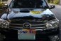 Toyota Fortuner 2011 G AT Black Diesel For Sale -5