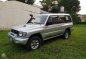 For sale Mitsubishi Pajero 1998 Field Master 4x4 with trailer-0