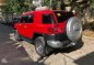 2015 Toyota FJ Cruiser AT Red SUV For Sale -0