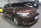 2014 Toyota Vios E Manual Brown For Sale -4