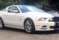 Ford Mustang V8 5.0 2013 AT White Coupe For Sale -1