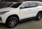 Toyota Fortuner 2017 AT Dsl White SUV For Sale -0