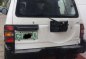 Mitsubishi Pajero 3dr 4x4 Diesel White For Sale -4