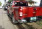Chevrolet Colorado 4x4 2013 Pickup Red For Sale -3