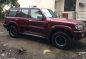 Nissan Patrol 2004 Presidential Edition Red For Sale -9