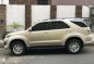 2012 Toyota Fortuner G for sale-0