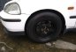 Honda Civic VTI 1996 AT White Sedan For Sale -4