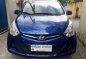Hyundai Eon Glx 2017 MT Blue Hb For Sale -7