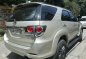 Toyota Fortuner V 2015 AT Silver SUV For Sale -2