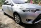 TOYOTA VIOS E 2017 Dual VVT-i AT Silver For Sale -0