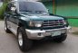 2001 Mitsubishi Pajero Fieldmaster 4x2 AT Green For Sale -10