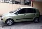 2006 Hyundai Getz 1.1cc MT Green Hb For Sale -4