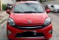 Fresh 2015 toyota Wigo G AT Red HB For Sale -8