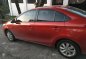 Toyota Vios1.3 E 2015 AT Red Sedan For Sale -0