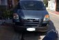 Hyundai Starex 2007 Diesel Gray Van For Sale -1