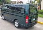 Toyota HI-ACE COMMUTER 2011 Green For Sale -0