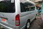 Toyota Hiace 2012 Manual Silver Van For Sale -0