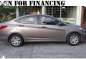 Hyundai Accent 2016 1.4 Manual Brown For Sale -1