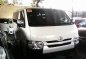 Well-kept Toyota Hiace 2017 COMMUTER M/T for sale-2