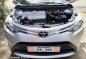 TOYOTA VIOS E 2017 Dual VVT-i AT Silver For Sale -2