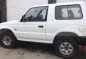 Mitsubishi Pajero 3dr 4x4 Diesel White For Sale -3