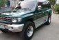 2001 Mitsubishi Pajero Fieldmaster 4x2 AT Green For Sale -5