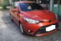 2015 Toyota Vios E Sedan Orange Manual for sale-1