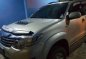 2013 Toyota Fortuner Diesel Silver SUV For Sale -4