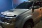 2013 Toyota Fortuner Diesel Silver SUV For Sale -0