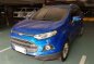 2015 Ford Ecosport 1.5L Gas TITANUM AT Blue For Sale -1