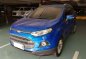 2015 Ford Ecosport 1.5L Gas TITANUM AT Blue For Sale -0