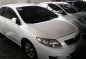 Well-maintained Toyota Corolla Altis 2009 E M/T for sale-0