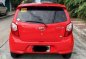 Fresh 2015 toyota Wigo G AT Red HB For Sale -5