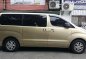 2009 Hyundai Starex VGT AT Golden For Sale -2