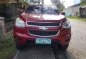 Chevrolet Colorado 4x4 2013 Pickup Red For Sale -1