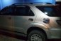 2013 Toyota Fortuner Diesel Silver SUV For Sale -2