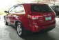 2013 Kia Sorento CRDi AT Red SUV For Sale -2