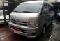 Toyota Hiace 2012 Manual Silver Van For Sale -1