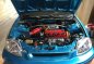 1996 Honda Civic VTI SiR Body AT Blue For Sale -2