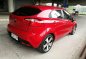 2012 Kia Rio EX Hatchback Red  For Sale -3
