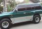 2001 Mitsubishi Pajero Fieldmaster 4x2 AT Green For Sale -1