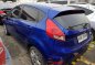 2014 Ford Fiesta Manual Blue HB For Sale -1