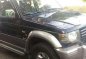 Mitsubishi Pajero 2003 AT Blue SUV For Sale -0