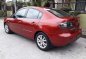 2012 Mazda 3 Automatic Red Sedan For Sale -0