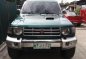 2001 Mitsubishi Pajero Fieldmaster 4x2 AT Green For Sale -6