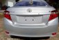 TOYOTA VIOS E 2017 Dual VVT-i AT Silver For Sale -1