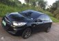 Hyundai Accent 1.4L Manual 2012 Black For Sale -0